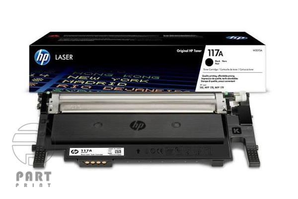 خرید و قیمت کارتریج مشکی اچ پی مدل HP 117A / W2070A