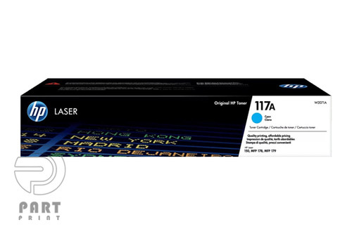 قیمت و خرید کارتریج آبی اچ پی مدل HP 117A / W2071A