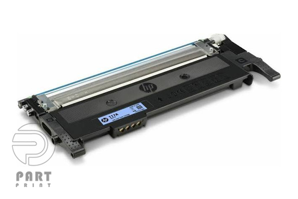HP 117A Cyan LaserJet Toner Cartridge W2071A