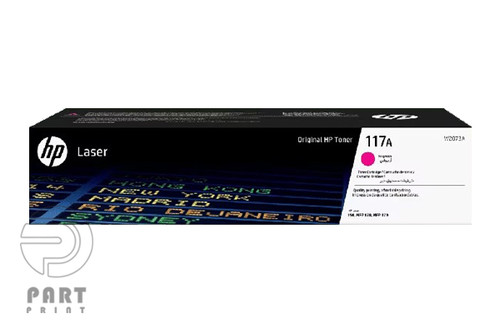 قیمت و خرید کارتریج قرمز اچ پی مدل HP 117A / W2073A