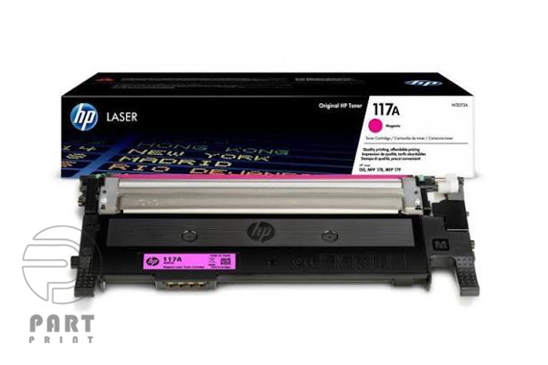 خرید و قیمت کارتریج قرمز اچ پی مدل HP 117A / W2073A