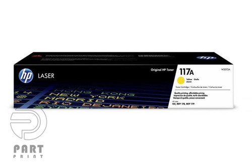 قیمت و خرید کارتریج زرد اچ پی مدل HP 117A / W2072A