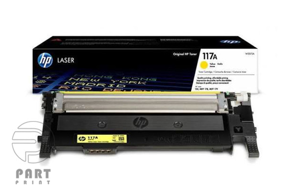 خرید و قیمت کارتریج زرد اچ پی مدل HP 117A / W2072A