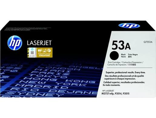 قیمت و خرید کارتریج تونر اچ پی مدل hp 53a