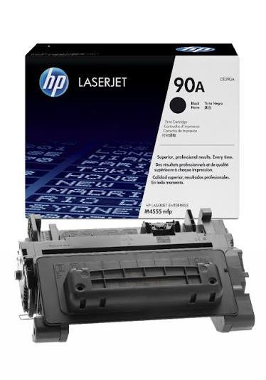 کارتریج تونر مشکی HP 90A مدل CE390A