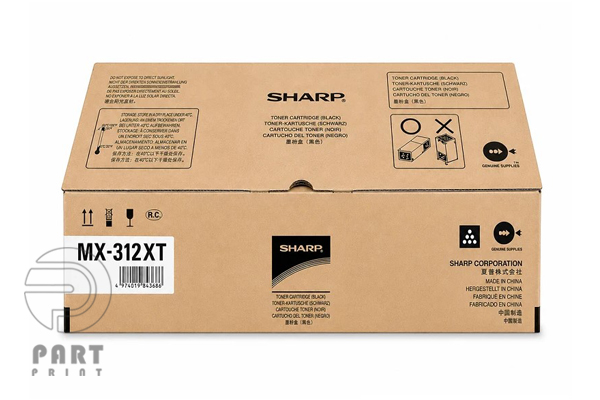 قیمت و خرید کارتریج تونر شارپ مدل MX- 312XT