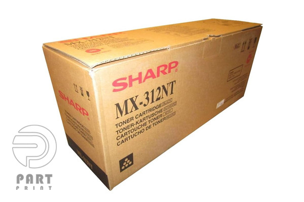کارتریج تونر اورجینال شارپ مدل MX- 312NT با ضمانت معتبر و گارانتی