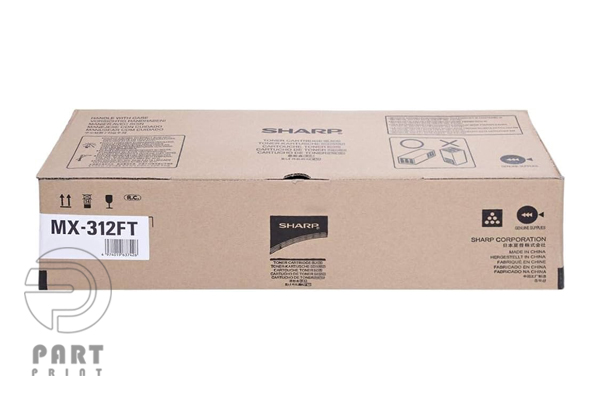 قیمت و خرید کارتریج تونر کپی شارپ مدل MX- M354 / 312FT