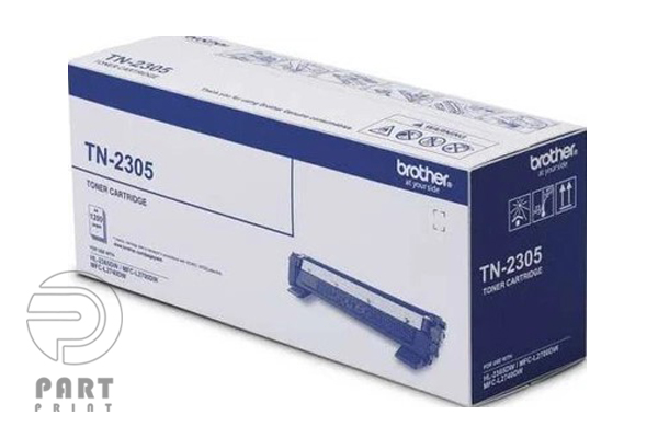 کارتریج تونر Brother TN-2305 مناسب پرینتر Brother MFC-L2700DW