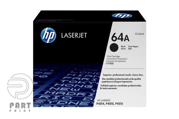 قیمت و خرید کارتریج تونر HP 64A مناسب پرینتر HP LaserJet P4015 / 4015