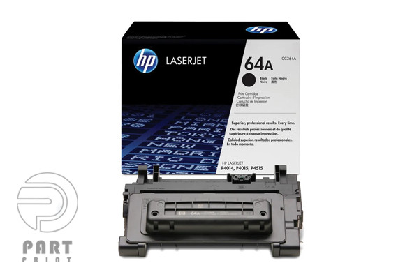 کارتریج تونر اصل HP 64A مناسب پرینتر HP LaserJet P4015 / 4015 با گارانتی معتبر