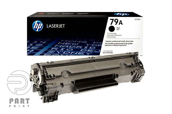 کارتریج تونر اصل اچ پی مدل HP 79A با گارانتی معتبر و ضمانت