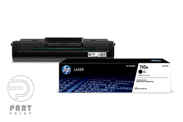 تصویر کارتریج HP 110A Black LaserJet Toner Cartridge W1112A مناسب چاپ اسناد اداری، قراردادها، گزارشها و مدارک رسمی