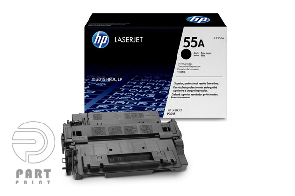 خرید کارتریج HP 55A CE255A با قیمت مناسب، ضمانت اصالت، گارانتی سلامت و ارسال سریع از فروشگاه تخصصی پارت پرینت