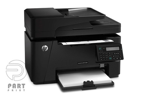 خرید پرینتر HP LaserJet Pro MFP M128fw اصل با قیمت مناسب، گارانتی سلامت، خدمات پس از فروش و تضمین اصالت کالا از پارت پرینت