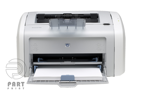 خرید HP LaserJet 1018 برند HP با کیفیت چاپ مناسب، قیمت اقتصادی، تضمین سلامت کالا و ارسال سریع از پارت پرینت