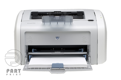 خرید HP LaserJet 1018 برند HP با کیفیت چاپ مناسب، قیمت اقتصادی، تضمین سلامت کالا و ارسال سریع از پارت پرینت