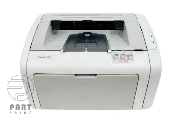 خرید آنلاین HP LaserJet 1018 برند HP با پشتیبانی فنی، تضمین اصالت و خدمات تخصصی پارت پرینت