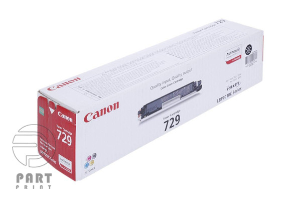 کارتریج لیزری مشکی Canon 729 Black برای LBP7010C و LBP7018C؛ خرید آنلاین با قیمت مناسب، تضمین اصالت، گارانتی و خدمات پس از فروش پارت پرینت