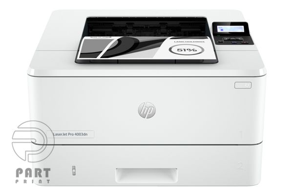 HP LaserJet Pro 4003dn Printer، پرینتر لیزری رنگی اداری با قابلیت چاپ دورو؛ خرید با ضمانت و تضمین اصالت از پارت پرینتر