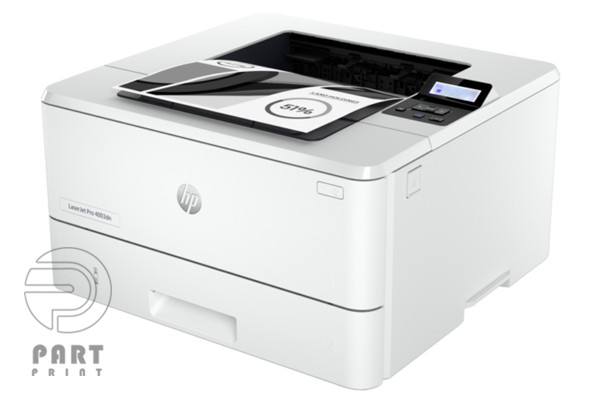 نمای HP LaserJet Pro 4003dn برای بررسی مشخصات و قیمت؛ مناسب دفاتر و کسبوکارها با خدمات پس از فروش پارت پرینتر