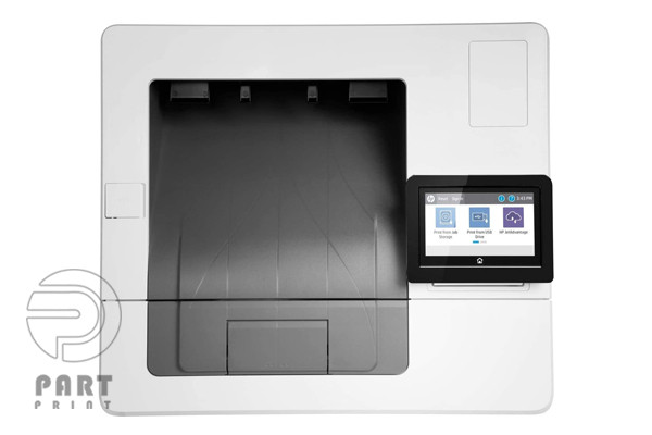 نمای پرینتر HP LaserJet Managed E50145 مناسب شرکت و اداره؛ استعلام قیمت، مشاوره تخصصی و خرید مطمئن از پارت پرینتر