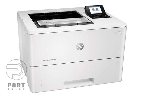 HP LaserJet Enterprise M507 / M507dn پرینتر لیزری سیاه‌وسفید سازمانی؛ بررسی دستگاه، قیمت روز و خرید مطمئن از پارت پرینتر