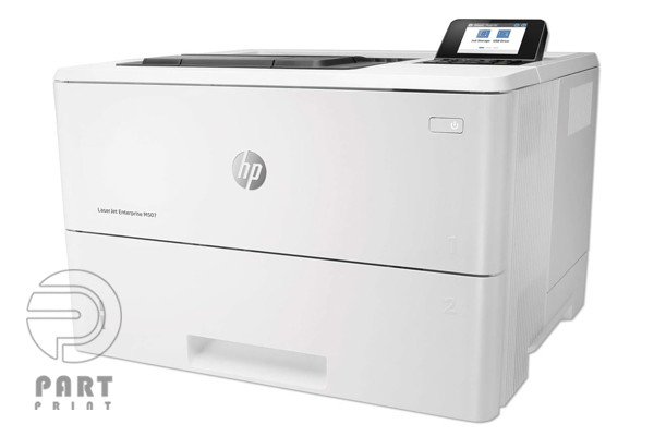 خرید HP LaserJet Enterprise M507dn با قابلیت چاپ دوروی خودکار و اتصال شبکه؛ همراه با ضمانت سلامت و خدمات پس از فروش پارت پرینتر