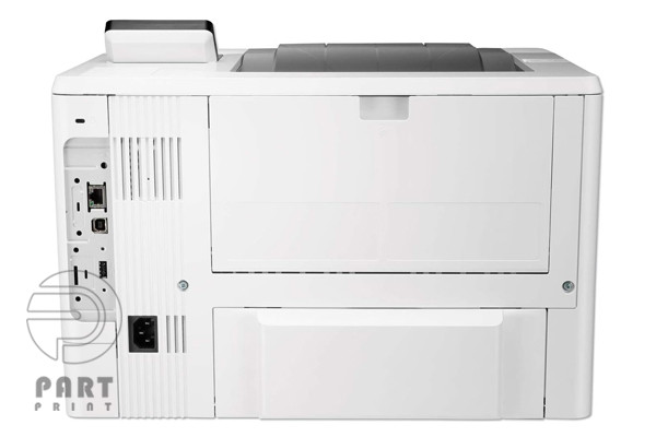 نمای دستگاه HP M507dn مناسب شرکتها و ادارات؛ استعلام قیمت، تضمین اصالت و مشاوره تخصصی خرید از پارت پرینتر