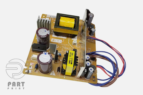 Power Board For HP Enterprise M507، برد تغذیه پرینتر HP LaserJet Enterprise M507؛ خرید قطعه اصل با ضمانت سلامت از پارت پرینتر