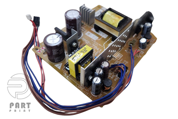 Power Board For HP E50145، برد تغذیه پرینتر HP LaserJet Managed E50145؛ خرید قطعه سالم با تضمین اصالت از پارت پرینتر