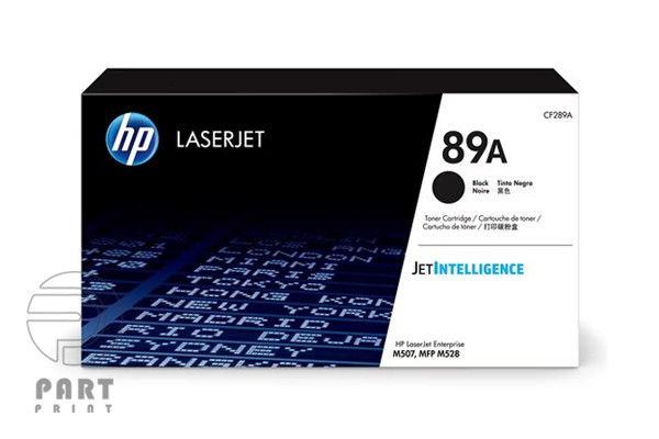 قیمت خرید کارتریج تونر HP 289A | 89A برای پرینترهای HP M12 و M26، تضمین اصالت کالا، گارانتی سلامت و خدمات پس از فروش پارت پرینت