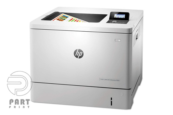 قیمت و خرید پرینتر رنگی HP M553 با کارتریج 508A و 508X، همراه با گارانتی، اصالت کالا و خدمات پس از فروش پارت پرینت