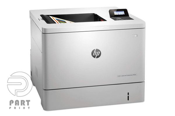 مشخصات و قیمت HP Color LaserJet Enterprise M553؛ خرید پرینتر لیزری رنگی HP با تضمین اصالت، گارانتی و خدمات پس از فروش پارت پرینت