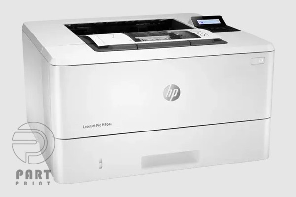 قیمت و خرید پرینتر HP M304a با چاپ سیاهوسفید سریع و کارتریج 59A و 59X، همراه با گارانتی و خدمات پس از فروش پارت پرینت