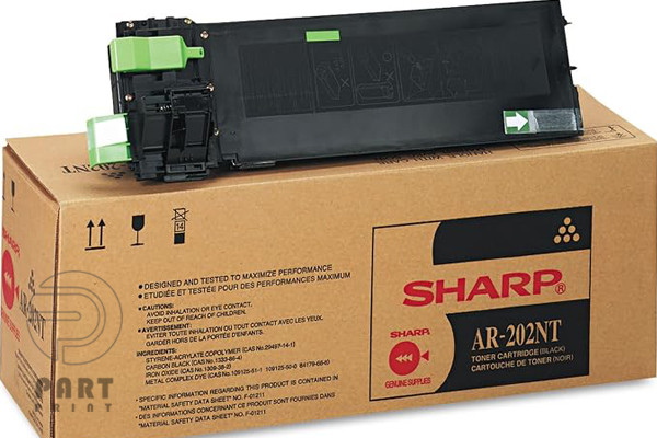 Charge Cartridge Toner For Sharp