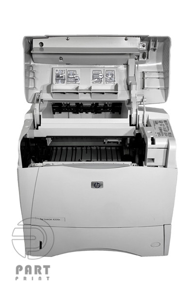 مشخصات و ساختار پرینتر لیزری HP LaserJet 4200 برای چاپ پرحجم