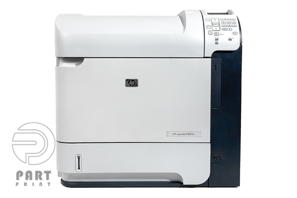 نمای کامل پرینتر لیزری HP LaserJet P4015 برای چاپ اداری