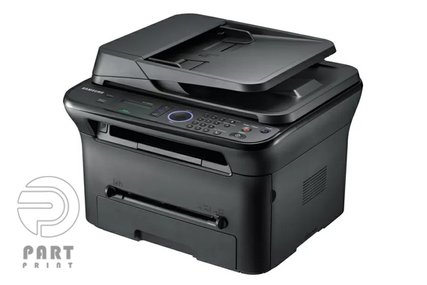 نمای کامل دستگاه چندکاره Samsung SCX-4623FH برای استفاده اداری