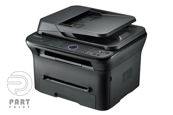 نمای کامل دستگاه چندکاره Samsung SCX-4623FH برای استفاده اداری