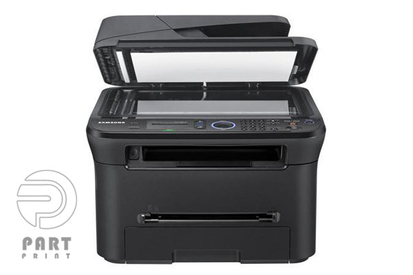 پرینتر Samsung SCX-4623FH با سینی کاغذ و پنل کنترل دستگاه